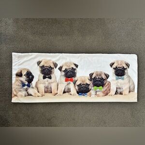 Pugs Microfibre Body Pillowcase Body Pillow Cover
